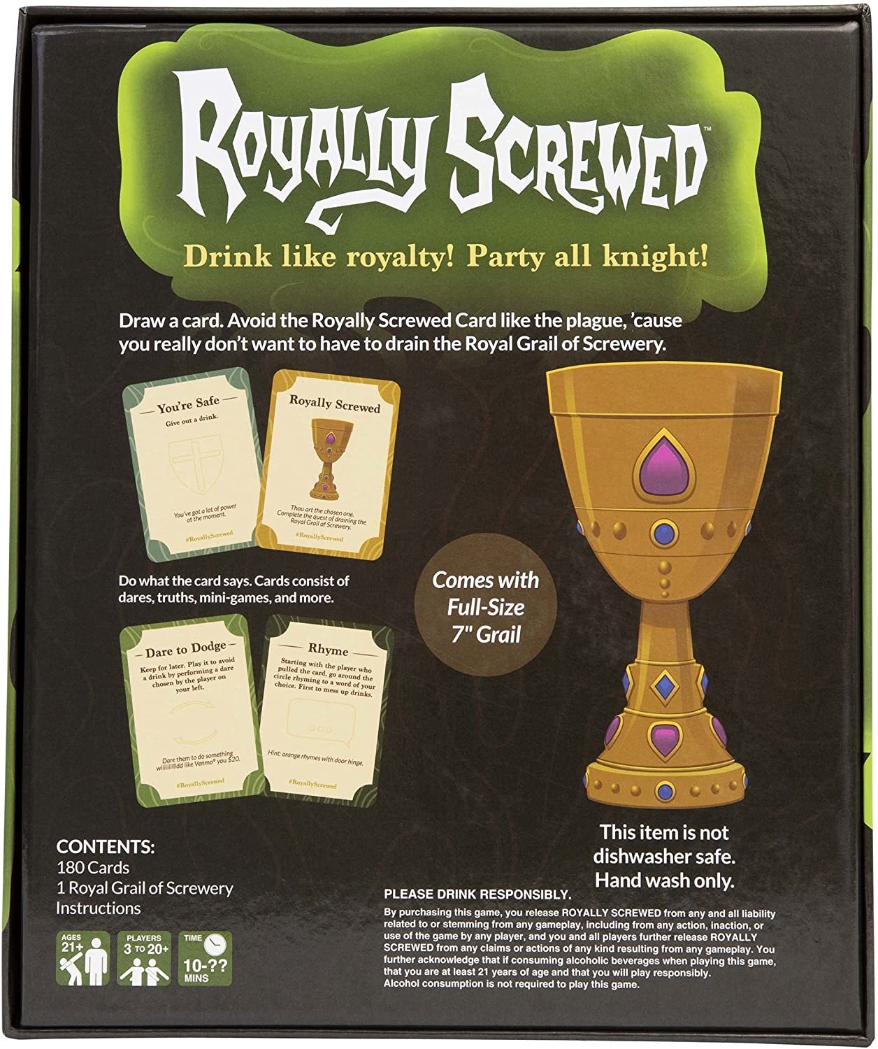 Royally Screwed